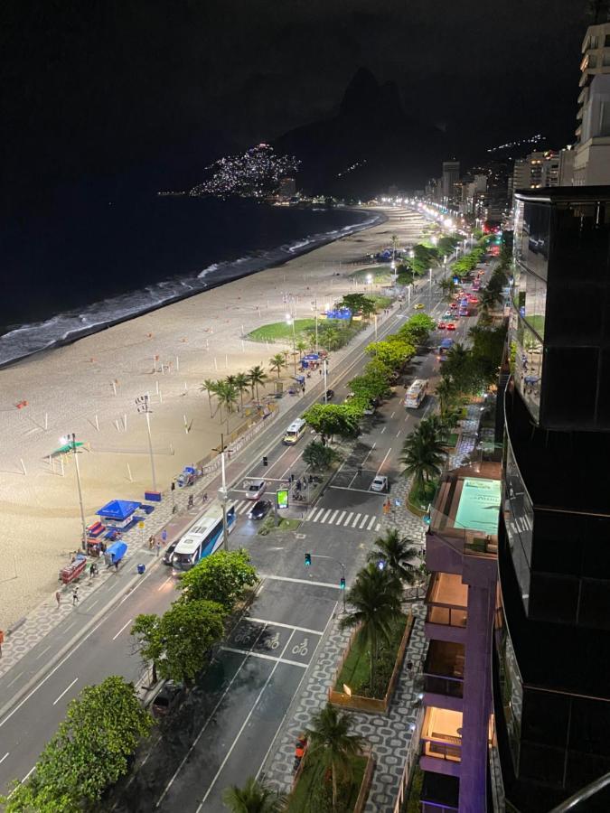 Appartamento Flat Vieira Souto Vista Mar Rio de Janeiro Esterno foto