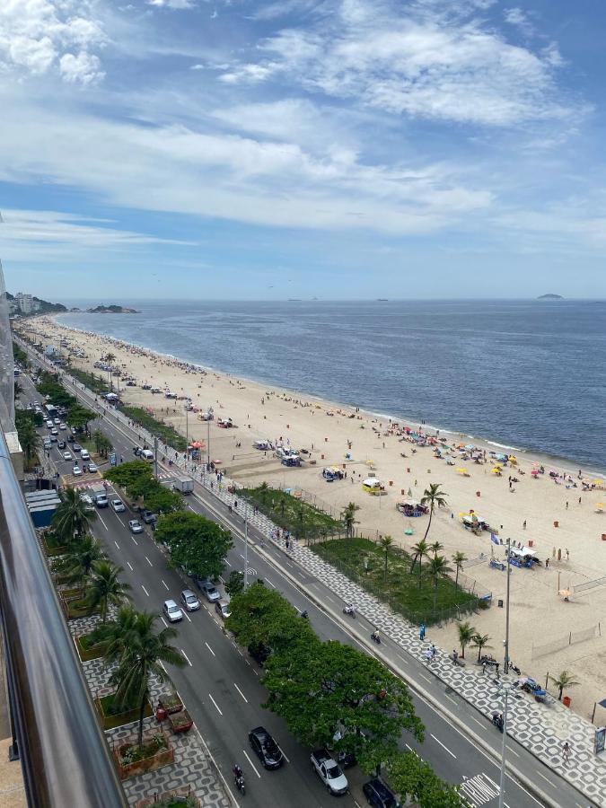 Appartamento Flat Vieira Souto Vista Mar Rio de Janeiro Esterno foto