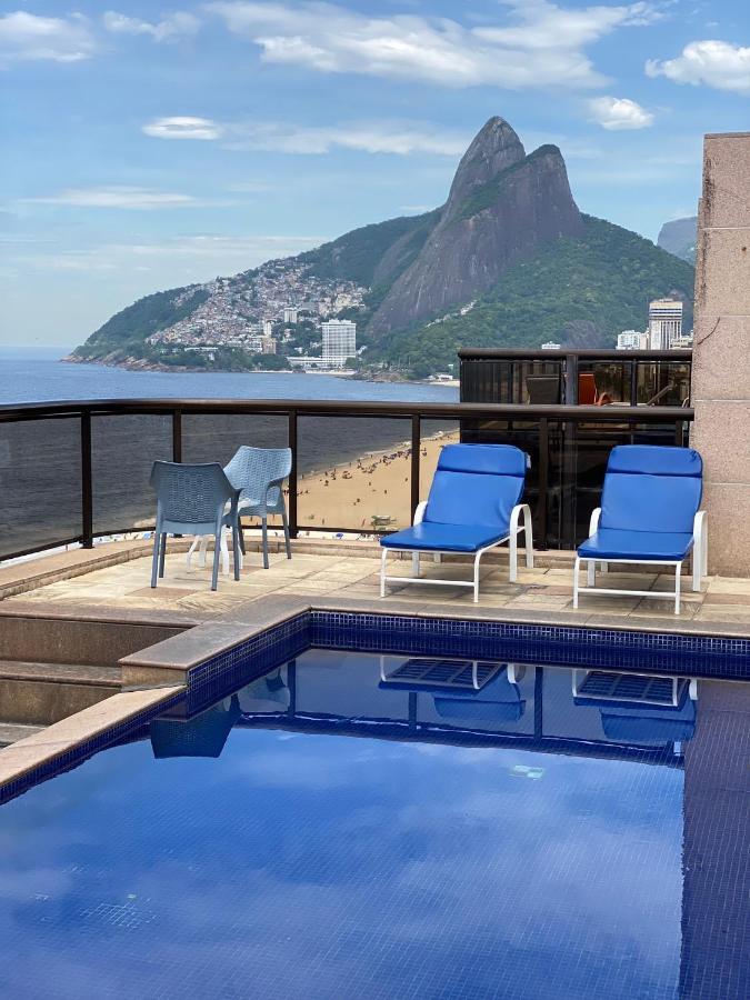 Appartamento Flat Vieira Souto Vista Mar Rio de Janeiro Esterno foto