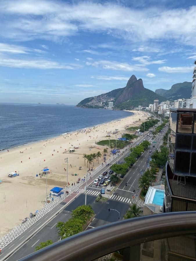 Appartamento Flat Vieira Souto Vista Mar Rio de Janeiro Esterno foto