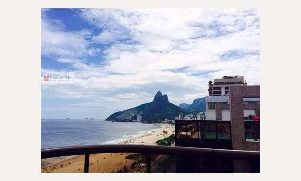 Appartamento Flat Vieira Souto Vista Mar Rio de Janeiro Esterno foto