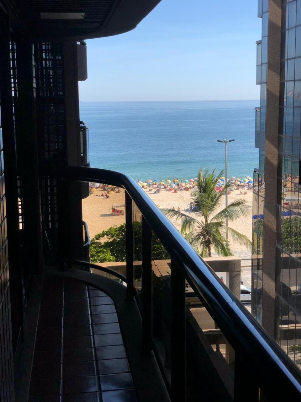 Appartamento Flat Vieira Souto Vista Mar Rio de Janeiro Esterno foto